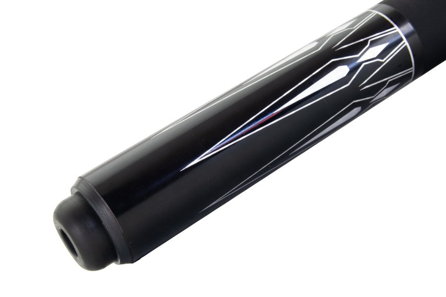Billardqueue, Pool, Cuetec Cobra C-1, schwarz, 3/8x14