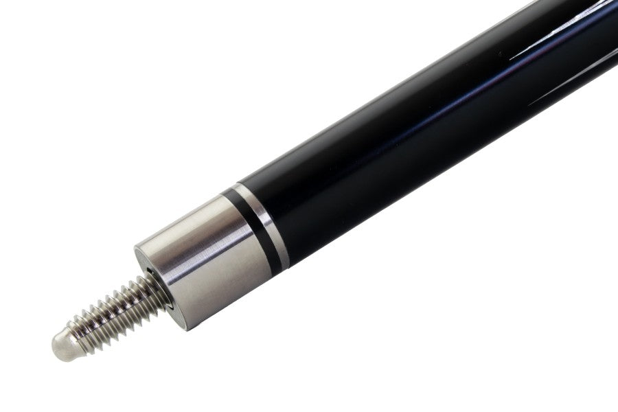 Billardqueue, Pool, Cuetec Cobra C-1, schwarz, 3/8x14
