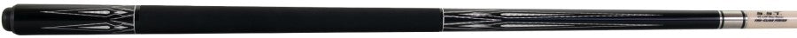 Billardqueue, Pool, Cuetec Cobra C-1, schwarz, 3/8x14