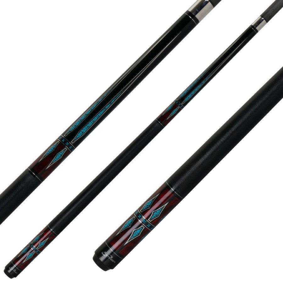 Billardqueue, Pool, Stinger X-2, Carbon Oberteil, Schnellverschluss