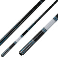 Billardqueue, Pool, Tempest 1 by Fury, C1 Max Carbon Oberteil, 12.5mm, 3/8x10