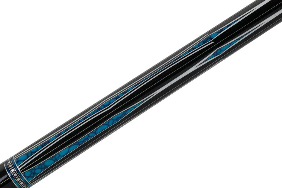 Billardqueue, Pool, Tempest 1 by Fury, C1 Max Carbon Oberteil, 12.5mm, 3/8x10