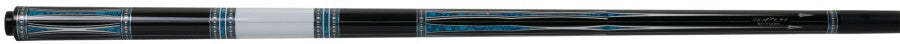 Billardqueue, Pool, Tempest 1 by Fury, C1 Max Carbon Oberteil, 12.5mm, 3/8x10