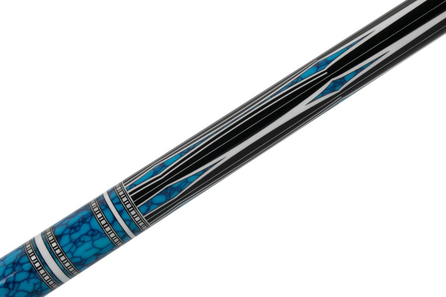 Billardqueue, Pool, Tempest 2 by Fury, C1 Max Carbon Oberteil, 12.5mm, 3/8x10