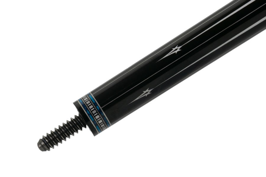 Billardqueue, Pool, Tempest 2 by Fury, C1 Max Carbon Oberteil, 12.5mm, 3/8x10