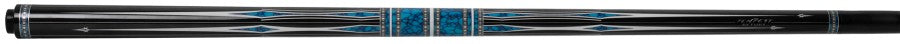 Billardqueue, Pool, Tempest 2 by Fury, C1 Max Carbon Oberteil, 12.5mm, 3/8x10