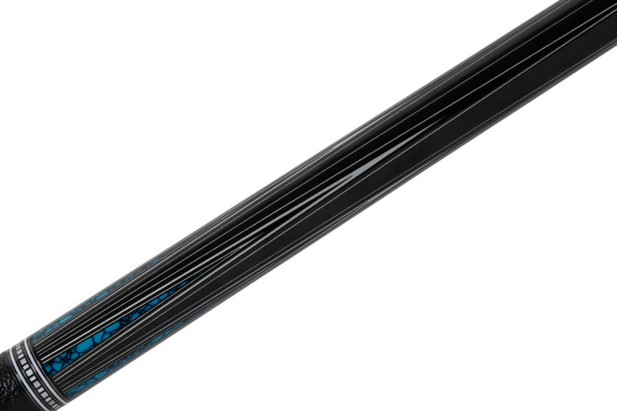 Billardqueue, Pool, Tempest 3 by Fury, C1 Max Carbon Oberteil, 12.5mm, 3/8x10