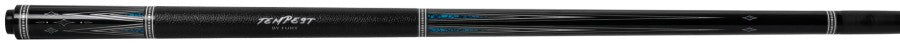 Billardqueue, Pool, Tempest 3 by Fury, C1 Max Carbon Oberteil, 12.5mm, 3/8x10