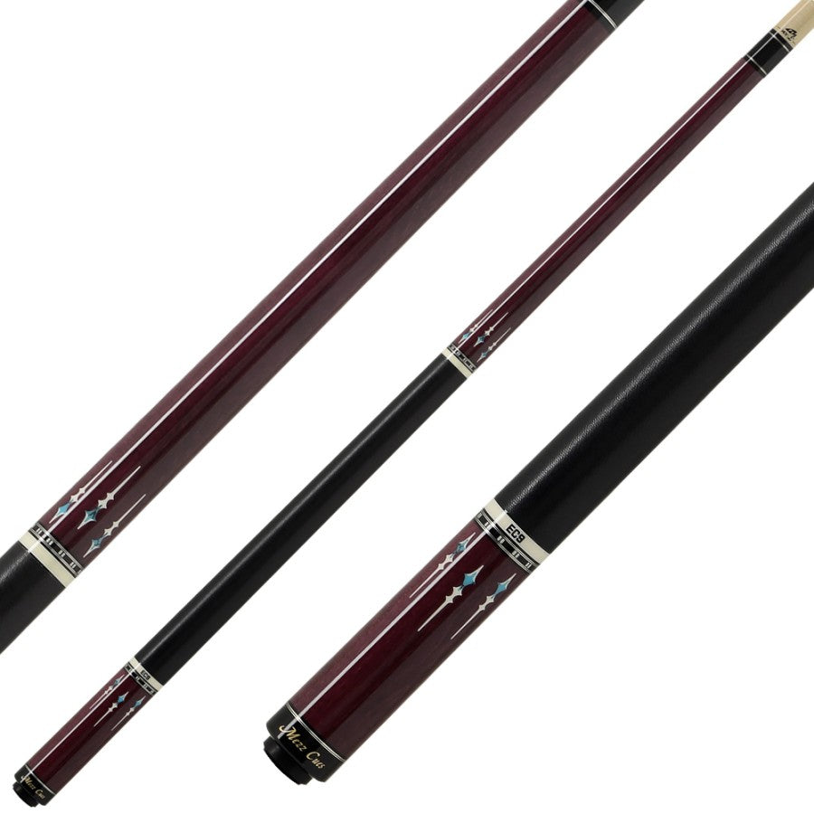 Billardqueue, Pool, Mezz EC9-P1, United Joint, Ignite Carbon Oberteil, UJ