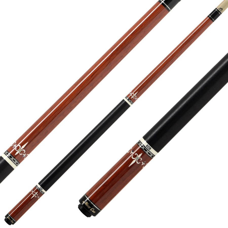 Billardqueue, Pool, Mezz EC9-D2, United Joint, Ignite Carbon Oberteil, UJ