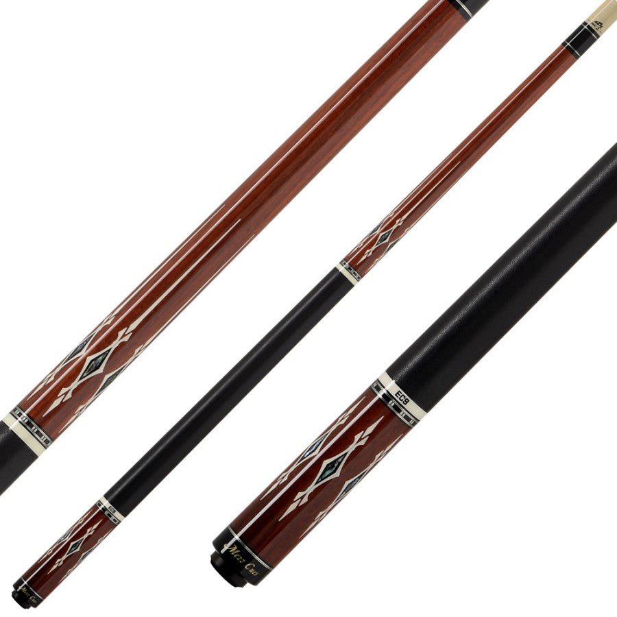Billardqueue, Pool, Mezz EC9-D3, United Joint, EX Pro Oberteil