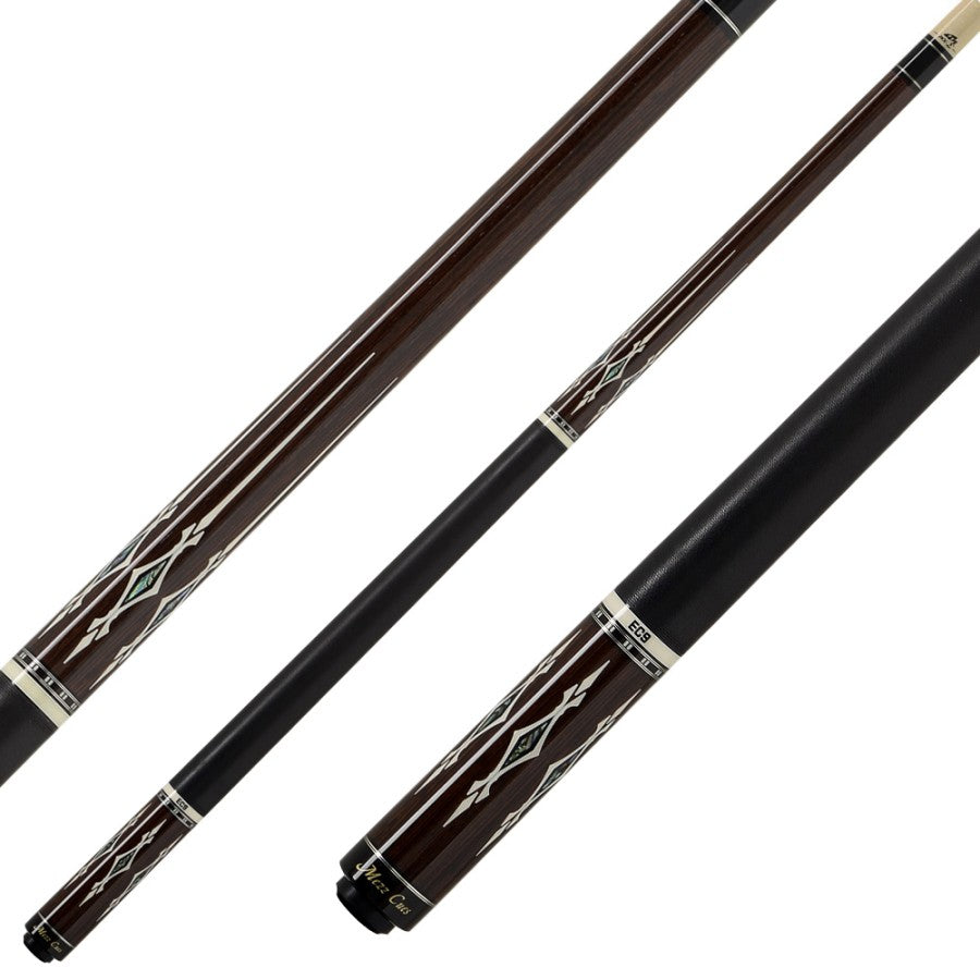 Billardqueue, Pool, Mezz EC9-W3, United Joint, EX Pro Oberteil