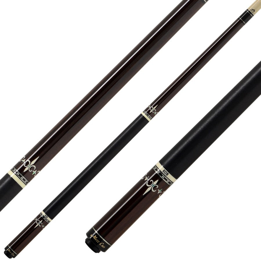 Billardqueue, Pool, Mezz EC9-R2, United Joint, Ignite Carbon Oberteil