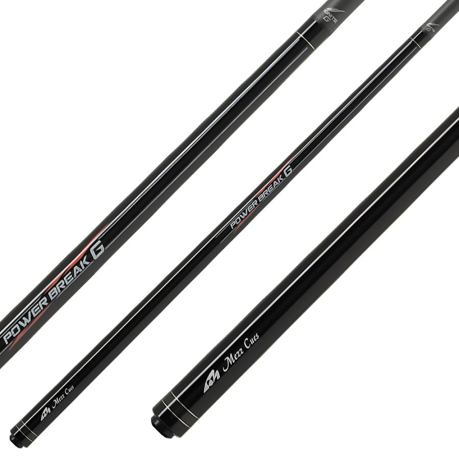 Billardqueue, Pool, Mezz Power Break G PBGW-H, ohne Griffband, United joint