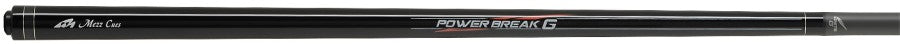Billardqueue, Pool, Mezz Power Break G PBGW-H, ohne Griffband, United joint
