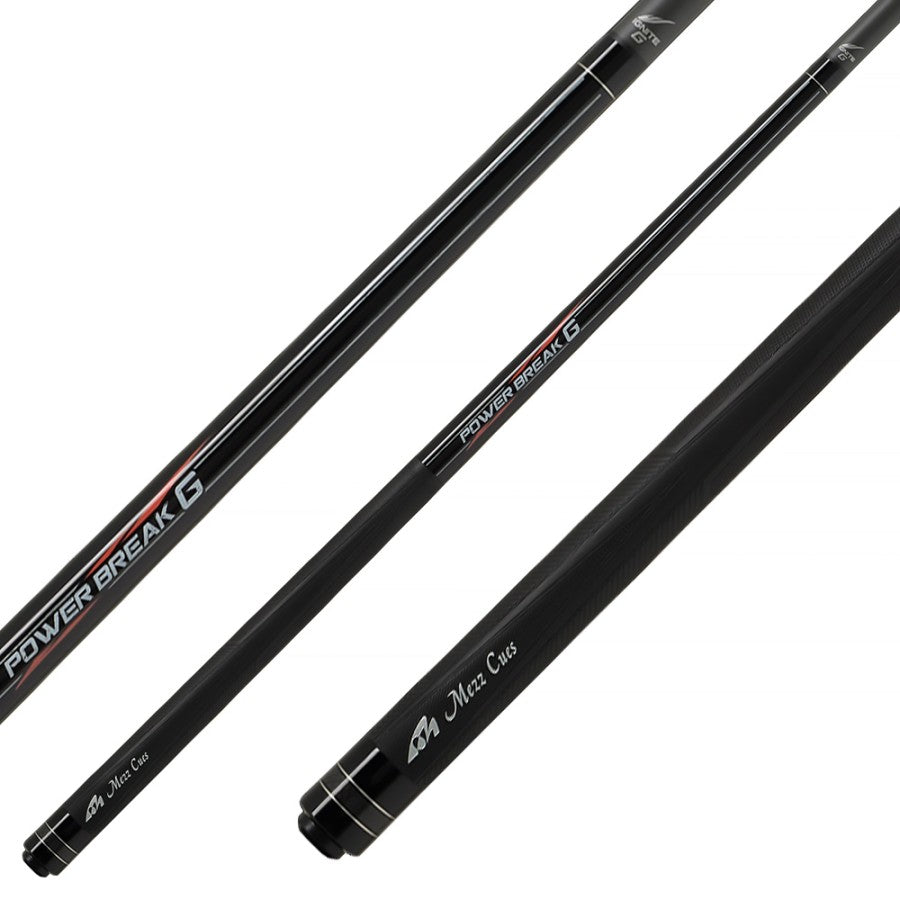 Billardqueue, Pool, Mezz Power Break G PBGG-H, Sport Grip, United joint