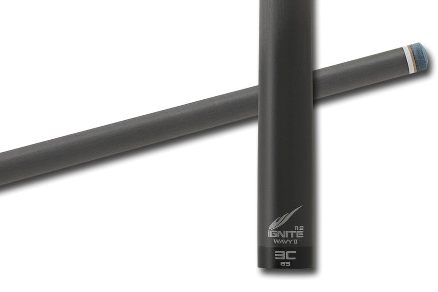 Oberteil, Pool, Ignite Carbon, 12,2mm, Wavy2 Joint, 30 inch