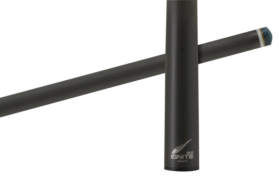 Oberteil, Pool, Mezz, Ignite Carbon, 12,2mm, Wavy Joint, 30 inch