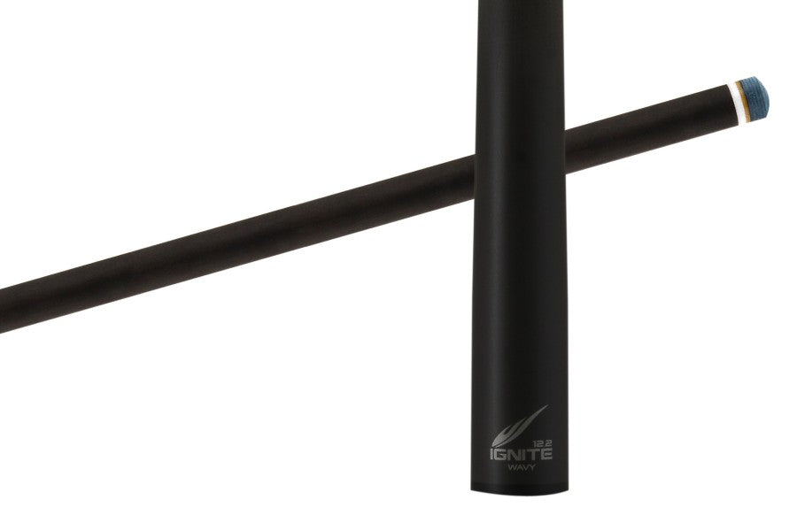 Billardqueue, Pool, Mezz ACE-185, Wavy Joint, Ignite Carbon Oberteil, WJ