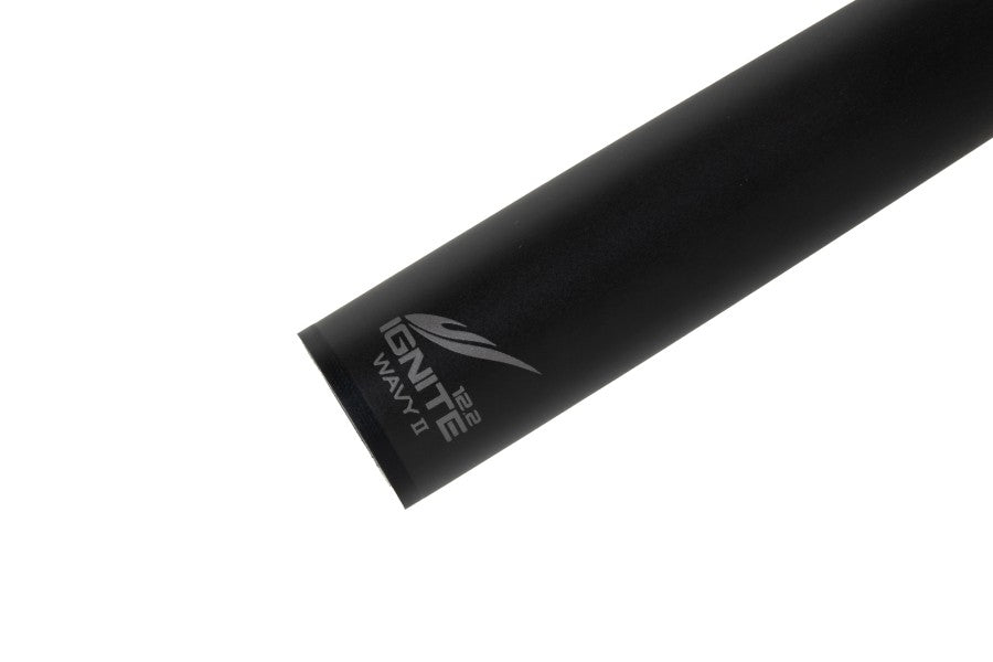 Oberteil, Pool, Ignite Carbon, 12,2mm, Wavy2 Joint