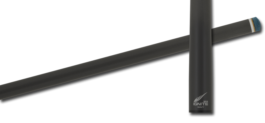 Oberteil, Pool, Ignite Carbon, 12,6mm, Wavy Joint