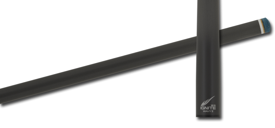 Oberteil, Pool, Ignite Carbon, 12,6mm, Wavy2 Joint, 30 inch