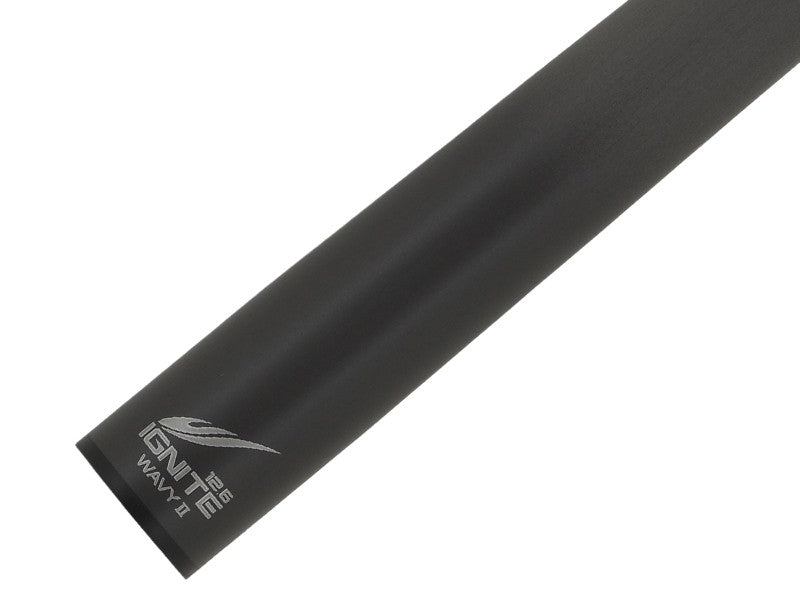 Oberteil, Pool, Ignite Carbon, 12,6mm, Wavy2 Joint