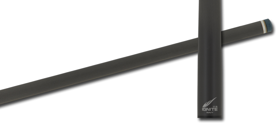 Oberteil, Pool, Ignite Carbon, 11,5mm, Wavy Joint, 30 inch