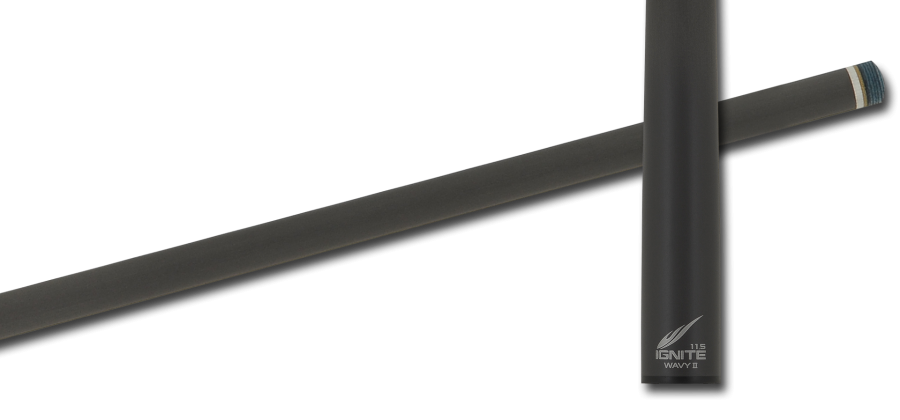 Oberteil, Pool, Ignite Carbon, 11,5mm, Wavy2 Joint