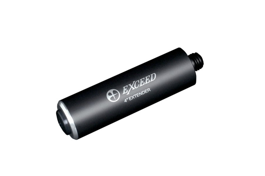 Queueverlängerung, Exceed 4 inch, schwarz-matt