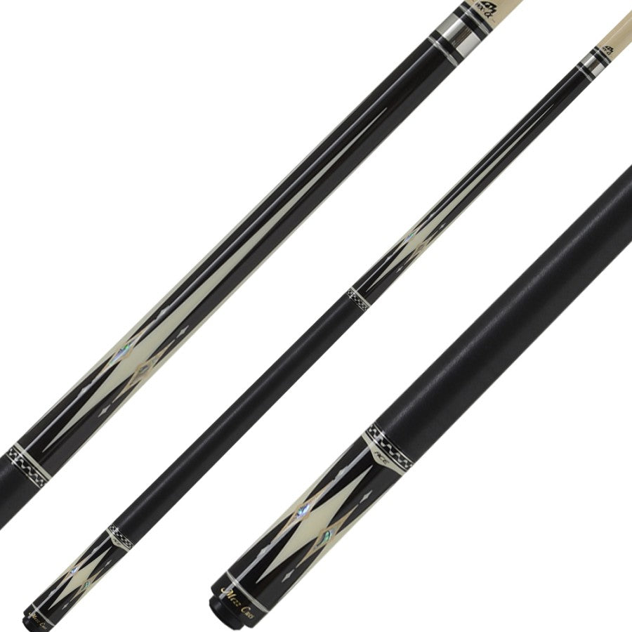 Billardqueue, Pool, Mezz ACE-185, Wavy Joint, Ignite Carbon Oberteil, WJ