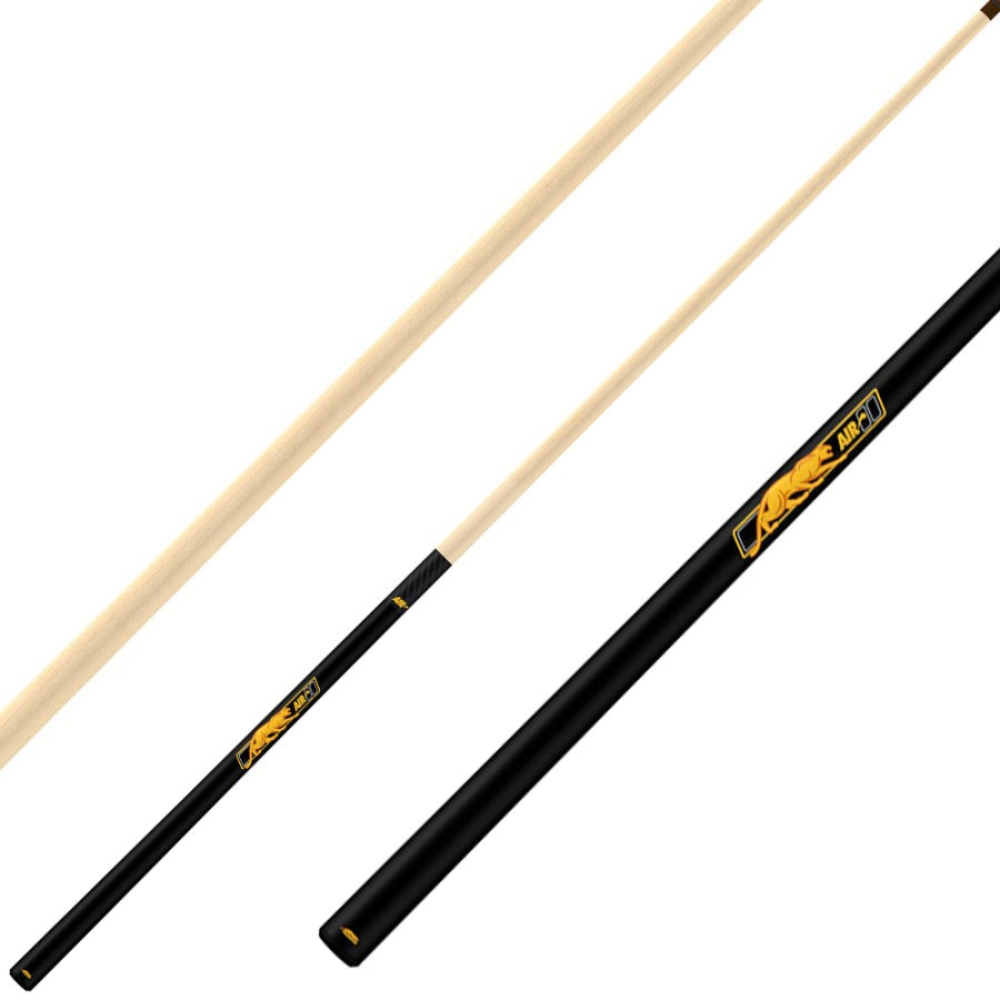 Billardqueue, Pool, Predator Air 2 Jump, dreiteilig, schwarz, Mini-Radial