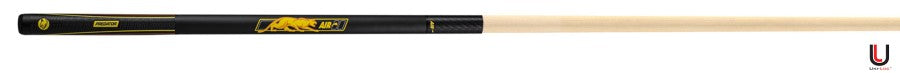 Billardqueue, Pool, Predator Air 2 Sport Wrap Jump, dreiteilig, schwarz, Mini-Radial