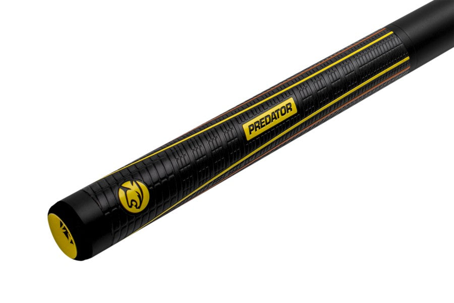 Billardqueue, Pool, Predator Air 2 Sport Wrap Jump, dreiteilig, schwarz, Mini-Radial
