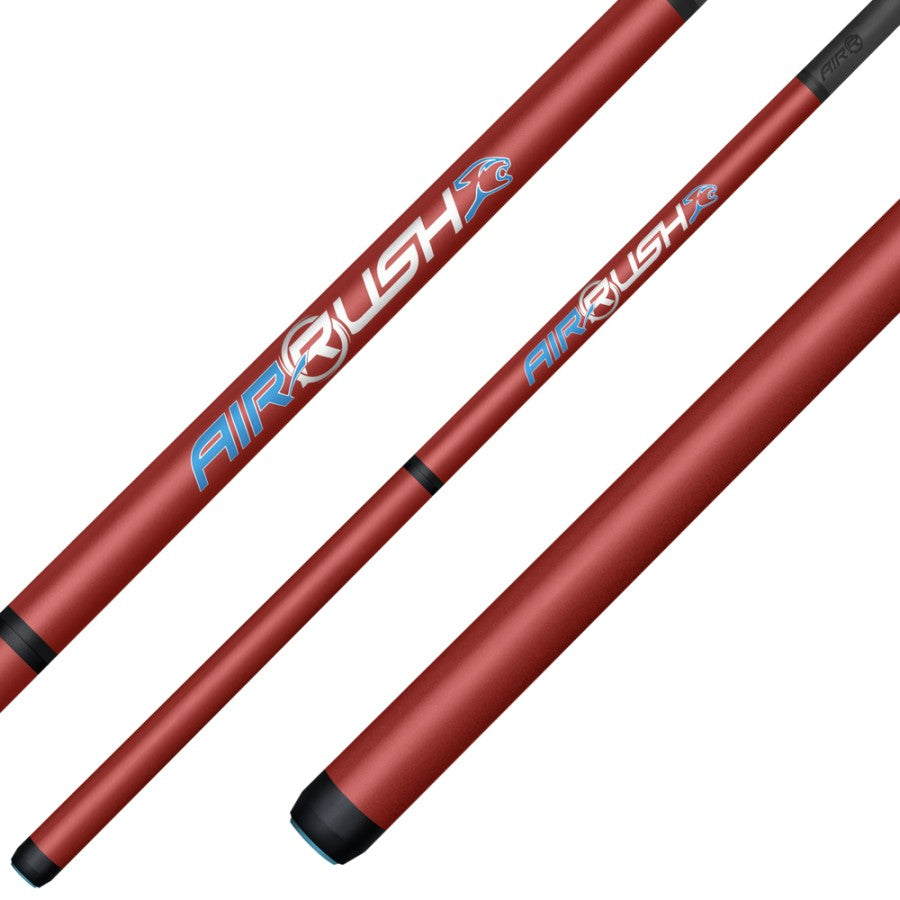 Billardqueue, Pool, Predator Air Rush Red NW, Jump, dreiteilig, Uni-Loc