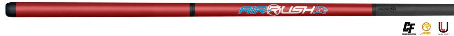 Billardqueue, Pool, Predator Air Rush Red NW, Jump, dreiteilig, Uni-Loc