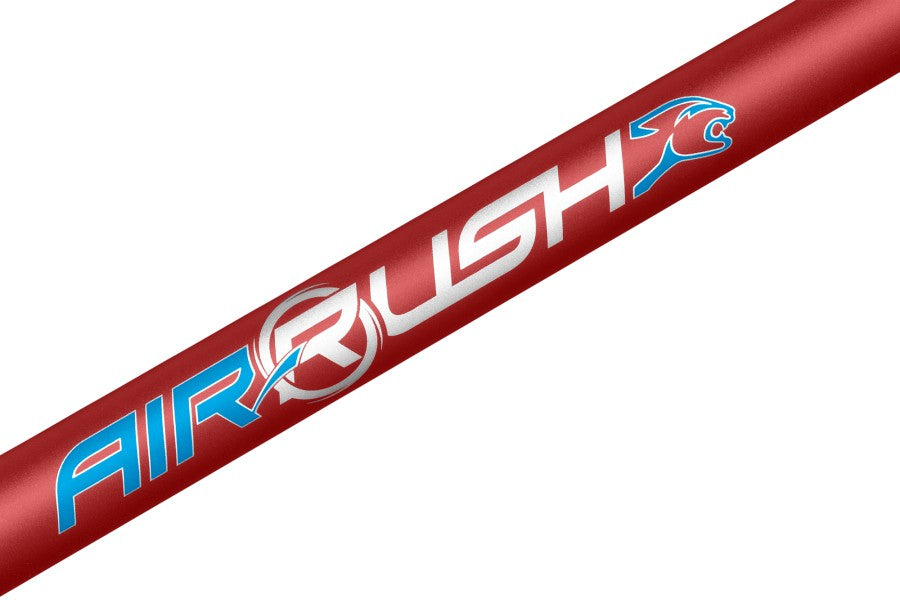 Billardqueue, Pool, Predator Air Rush Red SW, Jump, Sport Wrap, dreiteilig, Uni-Loc