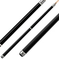Billardqueue, Pool, Predator 9K-1, Uni-Loc, Centro Oberteil, schwarzer dünner Ring, 12,4 mm UL