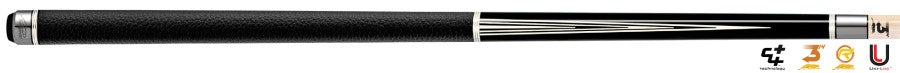 Billardqueue, Pool, Predator 9K-3, Uni-Loc, Revo Oberteil, Black Vault Plate, 12,9 mm UL
