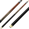Billardqueue, Pool, Predator Classics K Series LE R1, Uni-Loc, Centro Oberteil, schwarzer dünner Ring, 12,4 mm UL