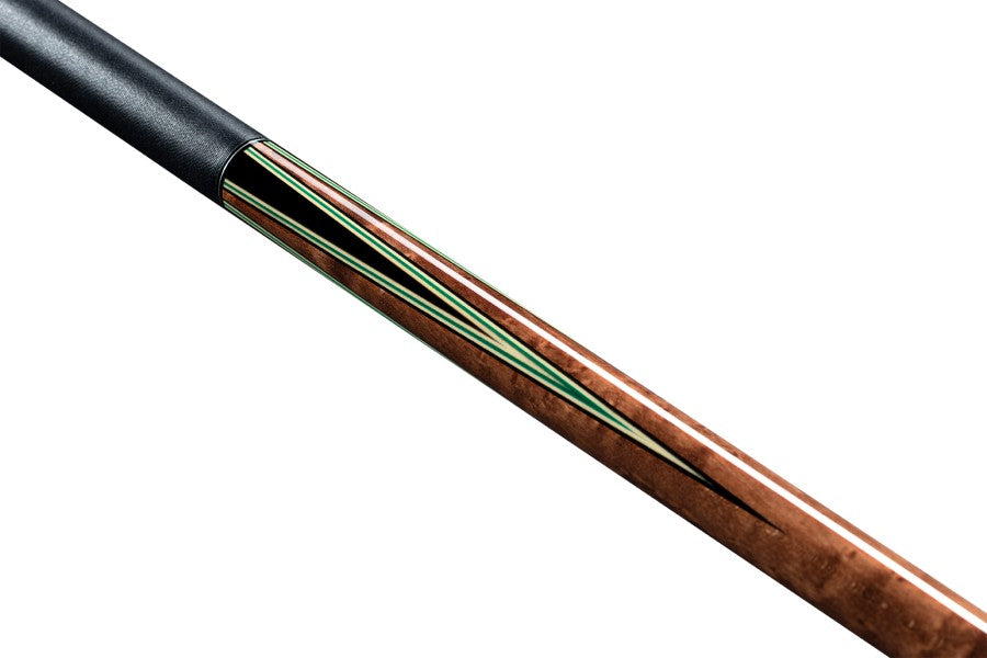 Billardqueue, Pool, Predator Classics K Series LE R1, Uni-Loc, Centro Oberteil, schwarzer dünner Ring, 12,4 mm UL