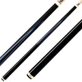 Billardqueue, Pool, Predator Sneaky Pete SP4 BL NW, Uni-Loc, Centro Oberteil, schwarzer dünner Ring, 12,4 mm UL