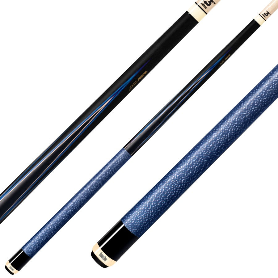 Billardqueue, Pool, Predator Sneaky Pete SP4 BL LW, Uni-Loc, Revo Oberteil, White Vault Plate, 12,4 mm UL