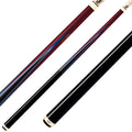 Billardqueue, Pool, Predator Sneaky Pete SP4 PB NW, Uni-Loc, Centro Oberteil, schwarzer dünner Ring, 12,4 mm UL