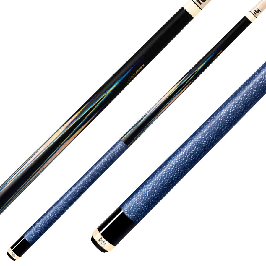 Billardqueue, Pool, Predator Sneaky Pete SP8 BC LW, Uni-Loc, Z-3 Oberteil, schwarzer Ring