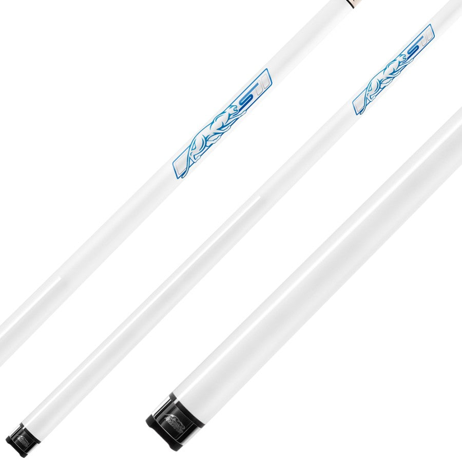 Billardqueue, Pool, Predator Volt Sport 2 ICE NW, Uni-Loc, Centro Oberteil, schwarzer dünner Ring, 12,4 mm UL