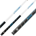 Billardqueue, Pool, Predator Volt Sport 2 ICE SW, Uni-Loc, Centro Oberteil, schwarzer dünner Ring, 12,4 mm UL