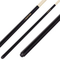 Billardqueue, Snooker, Kallisto KA-1, schwarz, einteilig, Klebeleder