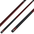 Billardqueue, Pool, Predator P3 Revo Red Tiger LL, Uni-Loc, Revo Oberteil, Black Vault Plate, 11,8 mm UL