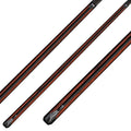 Billardqueue, Pool, Predator P3 Revo Red Tiger NW, Uni-Loc, Revo Oberteil, Black Vault Plate, 12,9 mm, 30 inch UL